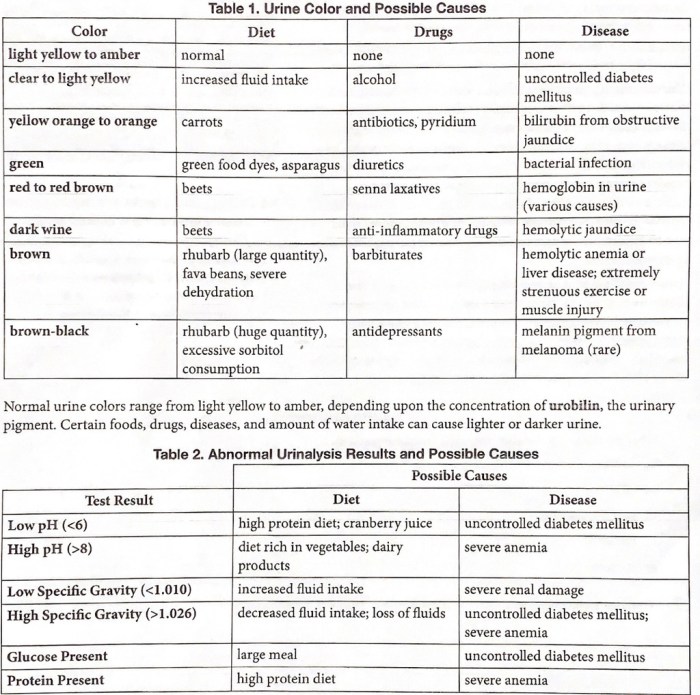 Urinary patterns hesi case study