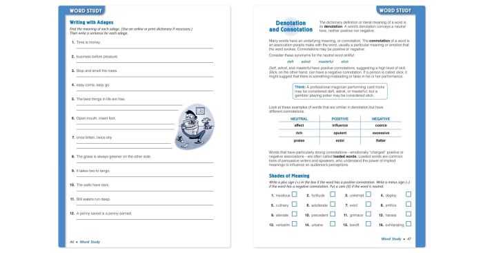 Sadlier vocabulary workshop enriched choosing