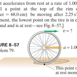 A bicycle takes 8.0 seconds to accelerate