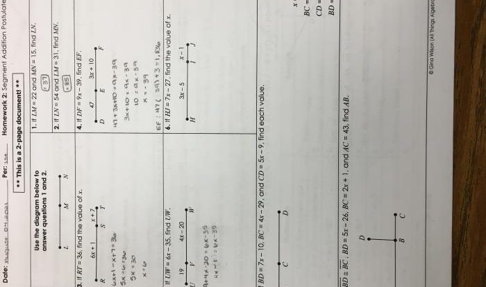 Unit 1 basics of geometry