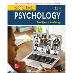 Social psychology 14th edition myers