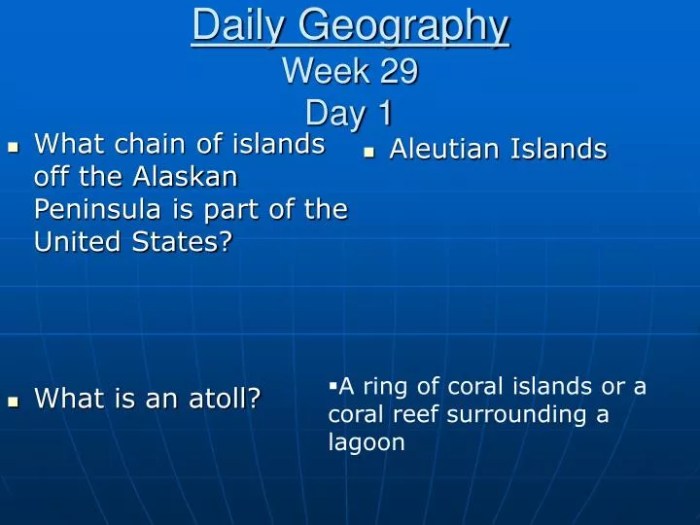 Daily geography week 29 answer key