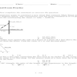 Geometry final exam answer key 2022