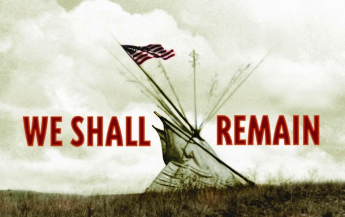 We shall remain after the mayflower summary