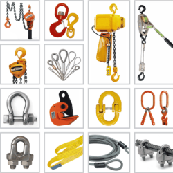 Safety example factors rope rescue factor system rigging load static direction pulley kn anchor forces carabiner webbing which note above